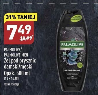 ALDI Żel pod prysznic mleczko oliwkowe palmolive naturals oferta