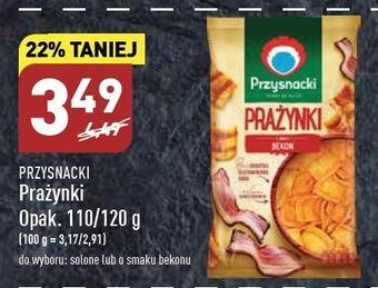 ALDI Prażynki bekonowe przysnacki oferta
