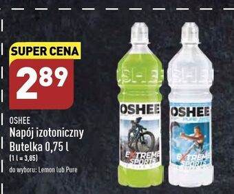ALDI Napój izotoniczny cytrynowy oshee oferta