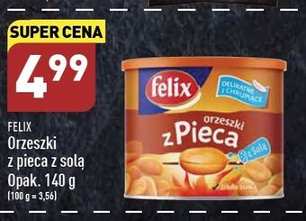 ALDI Orzeszki z pieca solą felix oferta