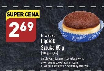 ALDI Pączek czekolada e. wedel oferta