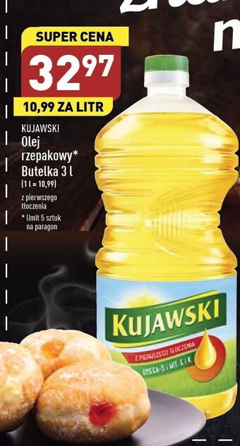 ALDI Olej rzepakowy kujawski oferta