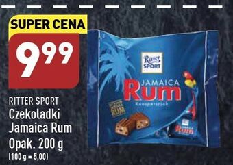 Czekoladki jamaica rum ritter sport