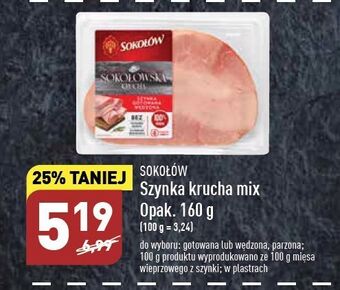 ALDI Szynka sokołowska krucha sokołów oferta