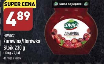ALDI Żurawina do mięs i serów łowicz oferta