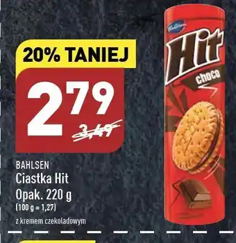 ALDI Ciastka czekoladowe hit oferta