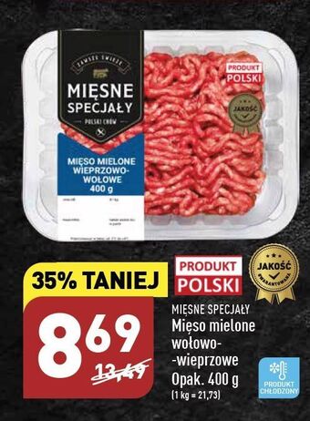 ALDI Mięso mielone wieprzowo wołowe mięsne specjały zawsze świeże (aldi) oferta