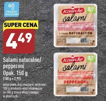 ALDI Salami naturalne konecke oferta