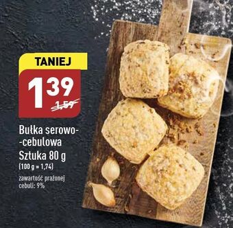 ALDI Bułka serowa z cebulą oferta
