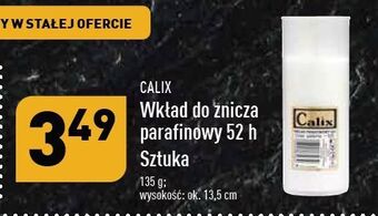 ALDI Wkład parafinowy do znicza 52 h calix oferta