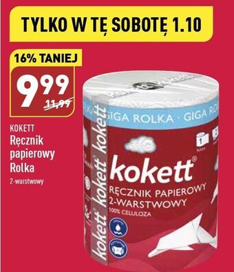 ALDI Ręcznik papierowy 2-warstwowy kokett oferta