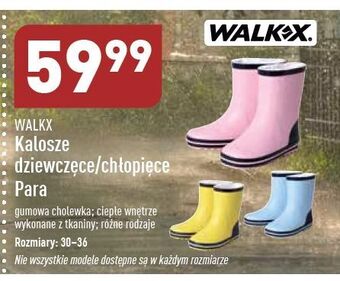 ALDI Kalosze chłopięce 30-36 walkx oferta