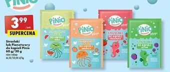 Biedronka Pianotwórczy puder do kąpieli mandarynka pinio oferta