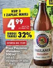 Piwo paulaner weissbier