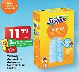 Biedronka Ściereczki do kurzu duster - wkłady swiffer oferta