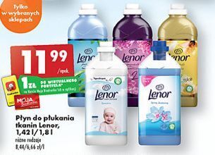Płyn do płukania lenor sensitive