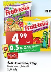 Żelki fruittella zwierzaki