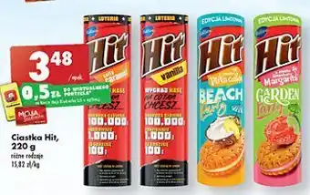 Biedronka Ciastka waniliowe hit oferta