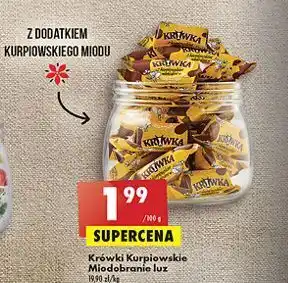 Biedronka Krówki kurpiowskie miodobranie oferta