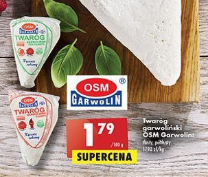 Biedronka Twaróg tłusty osm garwolin oferta
