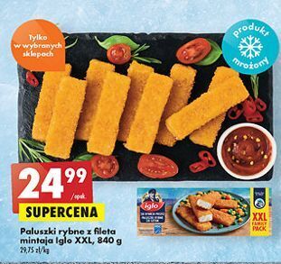 Biedronka Paluszki rybne iglo oferta