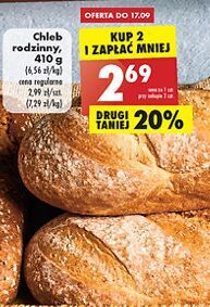 Biedronka Chleb rodzinny oferta