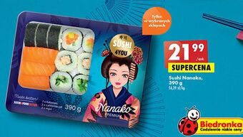 Biedronka Sushi nanako 4you oferta