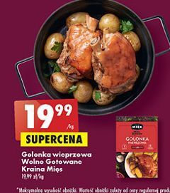 Biedronka Golonka wieprzowa wolno gotowana kraina mięs oferta