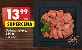 Biedronka Gulasz cielęcy oferta