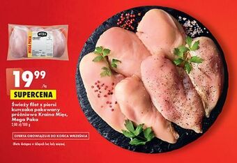 Biedronka Filet z piersi kurczaka kraina mięs oferta
