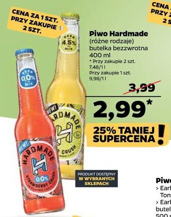 Netto Piwo hardmade pear crush oferta