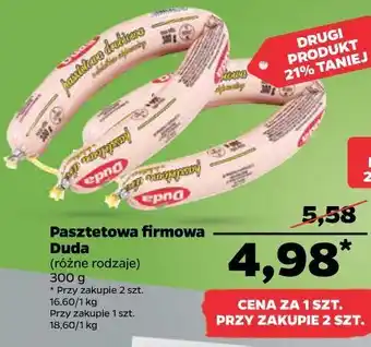 Netto Pasztetowa firmowa silesia duda oferta