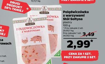 Netto Polędwiczówka z warzywami stół sołtysa oferta