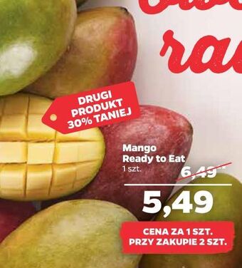 Netto Mango ready to eat oferta