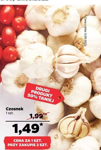 Netto Czosnek oferta