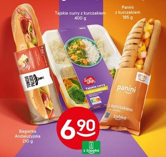 Żabka Panini z kurczakiem 185 g oferta
