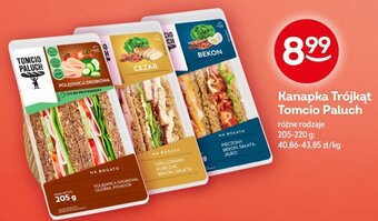 Żabka Tomcio Paluch Kanapka Trójkąt 205-220 g oferta