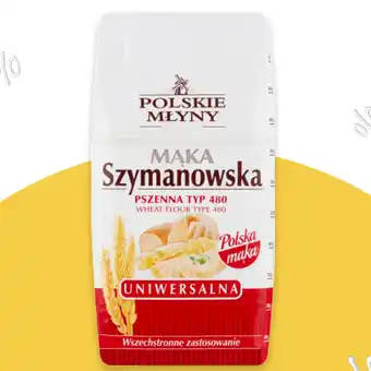 Biedronka Mąka pszenna uniwersalna szymanowska 1kg oferta