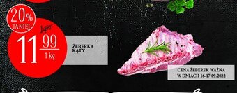 E.Leclerc Żeberka kąty oferta