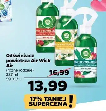 Netto Odświeżacz powietrza fresh dew & white jasmine oferta