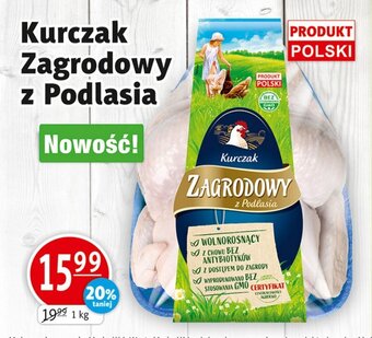 Prim Market Kurczak Zagrodowy z Podlasia 1 kg oferta
