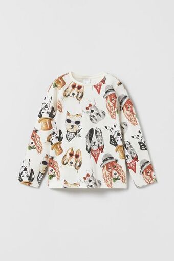Printed t-shirt