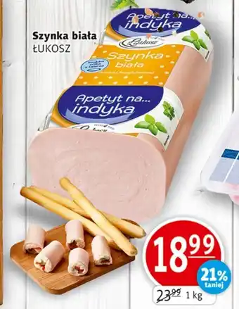 Prim Market Łukosz Szynka biała 1 kg oferta