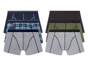 Lidl Livergy bokserki męskie, 3 pary oferta