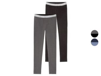 Lidl Pepperts legginsy dziewczęce, 2 pary oferta