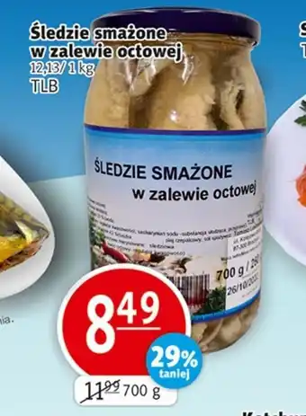 Prim Market Śledzie smażone w zalewie octowej 700 g oferta