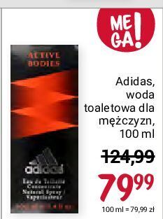 Rossmann Woda toaletowa adidas men active bodies oferta