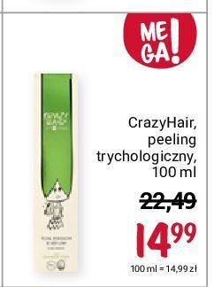 Rossmann Peeling trychologiczny crazy hair oferta