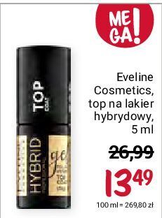 Rossmann Top na lakier eveline hybrid professional oferta
