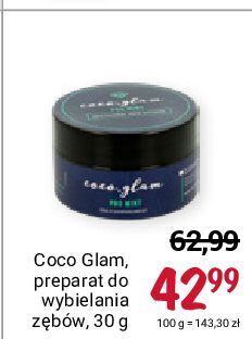 Rossmann Preparat do wybielania zębów pro mint coco glam oferta